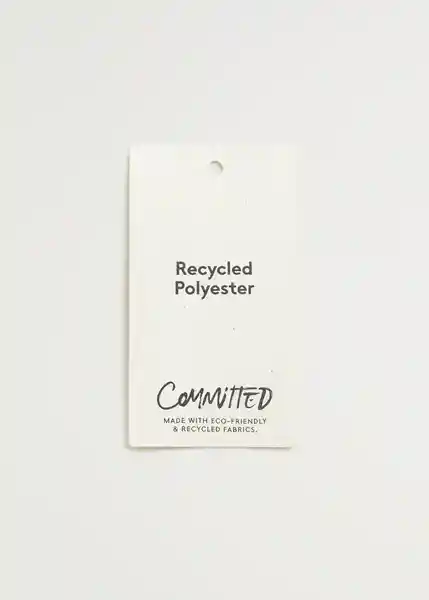 Mango Fular Cozy Oliva