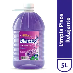 Blancox Limpiador Líquido para Pisos Aroma Lavanda Eucalipto