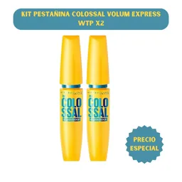 Pestañina Maybelline Colossal Volum Express WTP