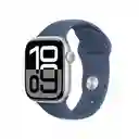 Apple Watch Series 10 Gps + Cellular Silver Aluminium M/L 46 mm