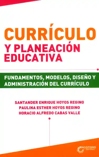 Currículo y Planeación Educativa