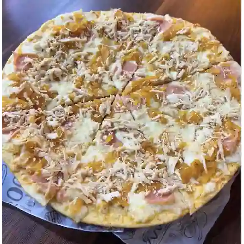 Pizza Pollo Hawaiano