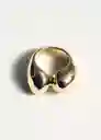 Anillo Milo Oro Talla M Mujer Mango