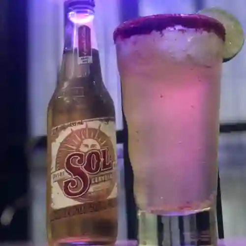 Michelada Sol