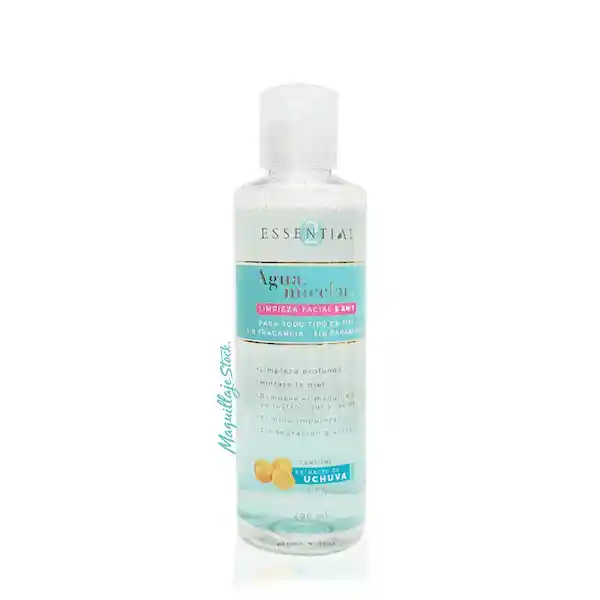 2 Essential Agua Micelar Uchuva 200 mL