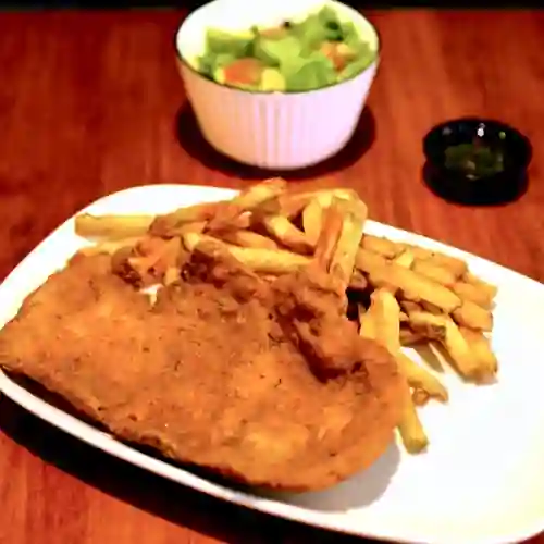 Milanesa de Pollo