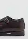 Zapato Madridmk Cuero Talla 42 Hombre Mango