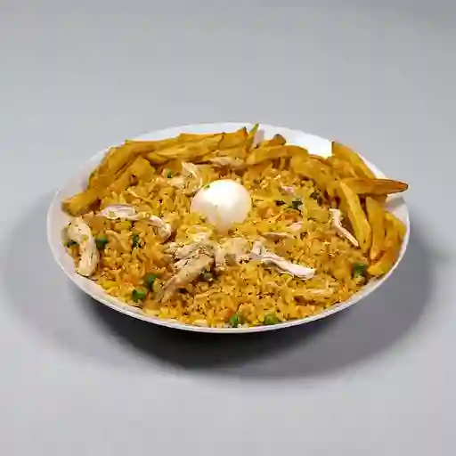 Arroz con Pollo