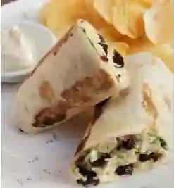 Wrap Ensalada Pollo Al Curry