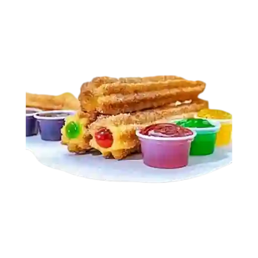 Combo 3 Churros + Jugo Del Valle Fresh 400 ml