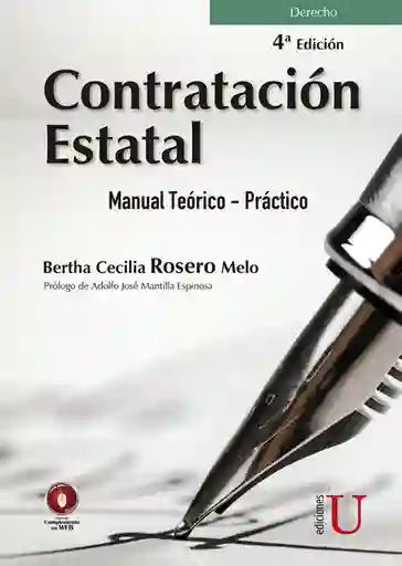 Contratación estatal. Manual teórico – práctico. 4ª. Edición