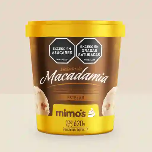 Litro De Macadamia (helado Estelar)