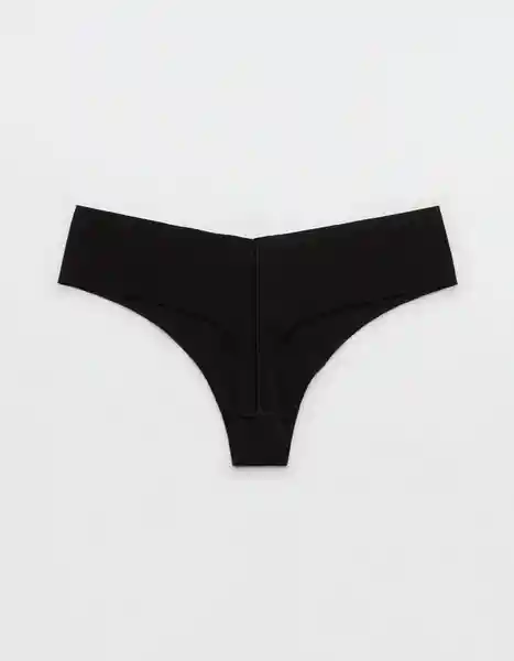 Panti Aerie Negro Talla: MEDIUM 8183073 American Eagle