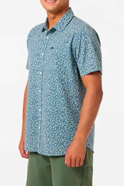 Camisa Standard Manga Corta Hombre Upf 50 Talla XXL Oneill