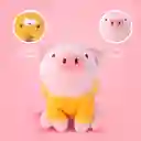 Peluche Gigi Con Disfraz de Tigre 12In Mini Family Miniso