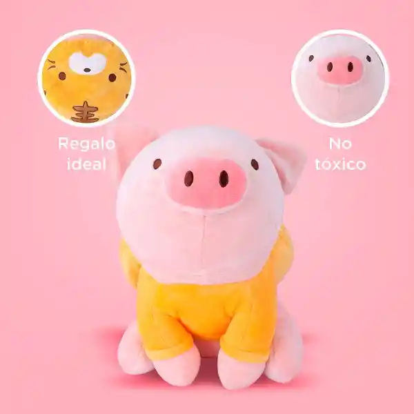 Peluche Gigi Con Disfraz de Tigre 12In Mini Family Miniso
