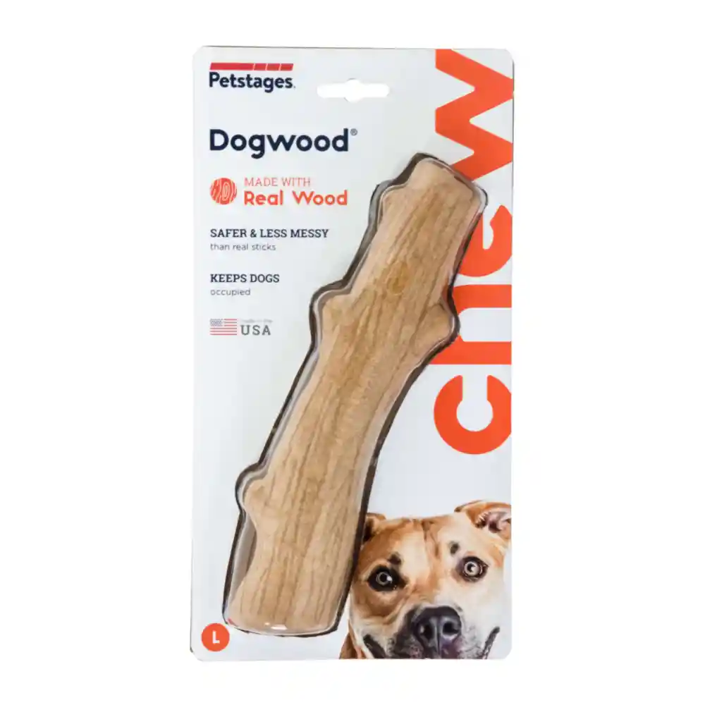 Petstages Palo De Madera Grande