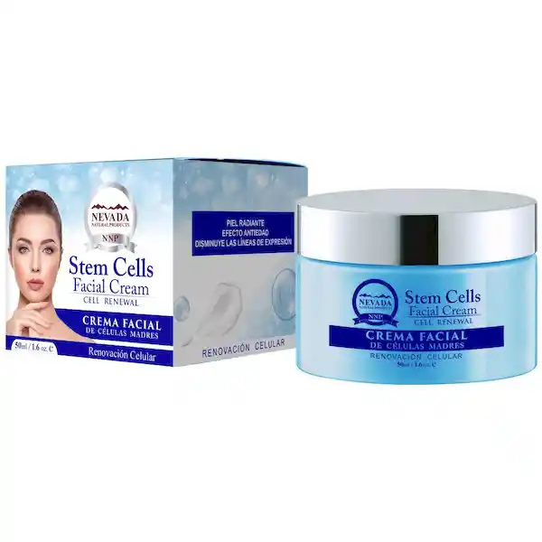 Nevada Crema Facial Células Madres