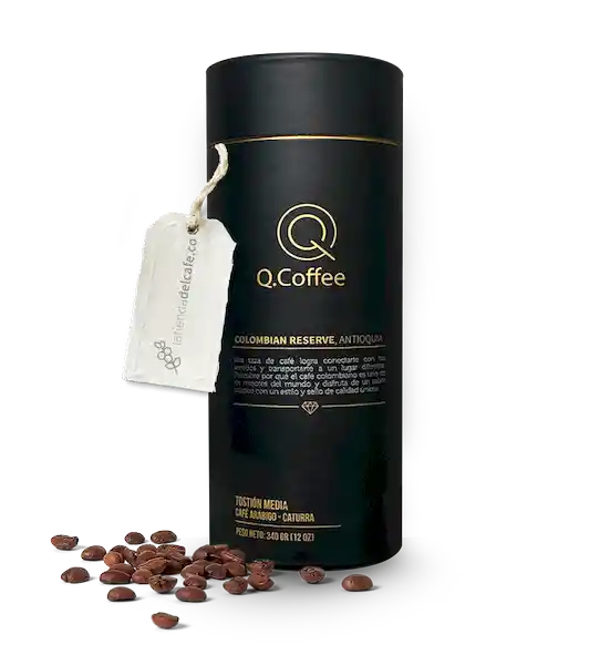 Q Coffee Café Especial Molido Gran Reserva Luxury Edition