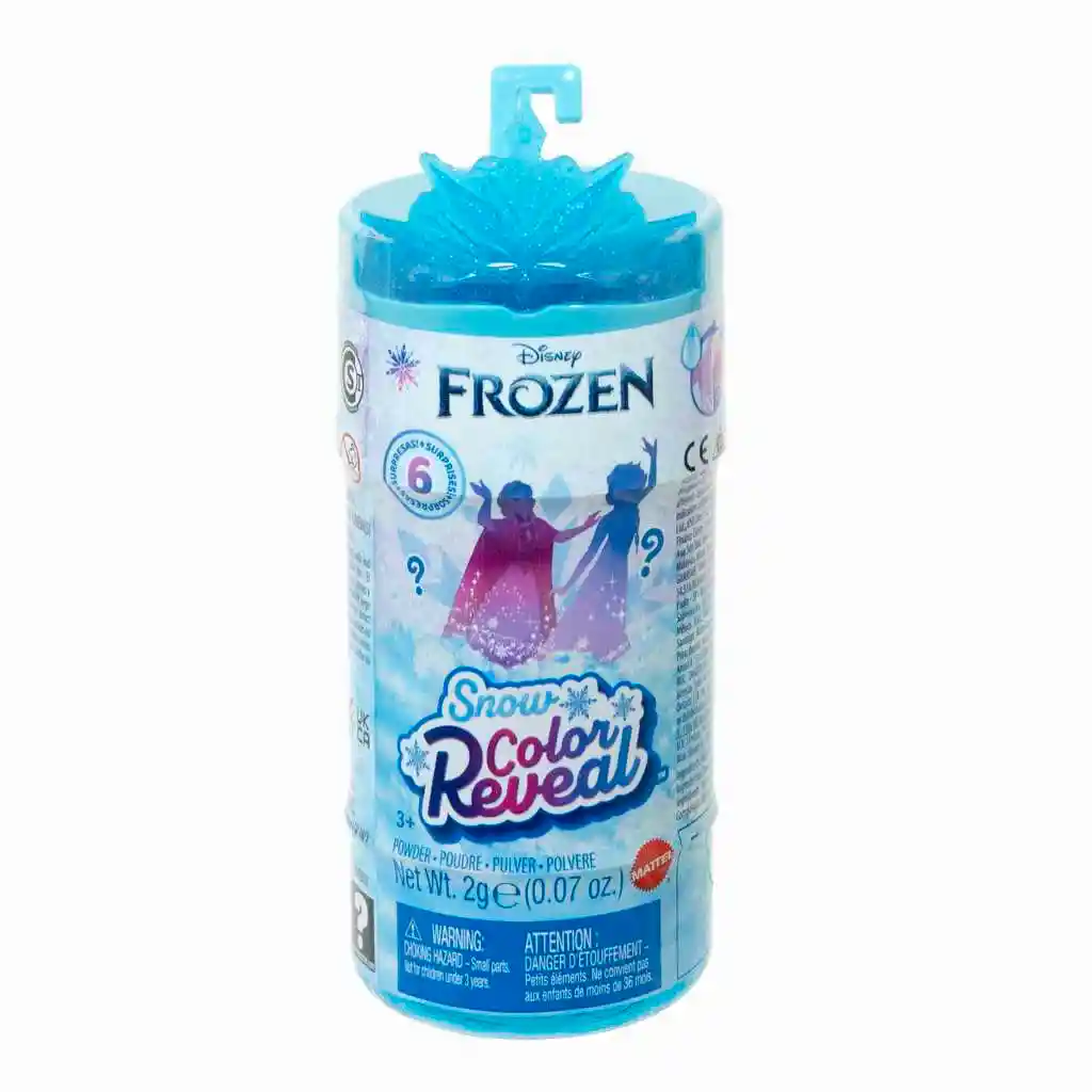 Muñeca Fashion Snow Reveal Polvo De Nieve Disney Frozen