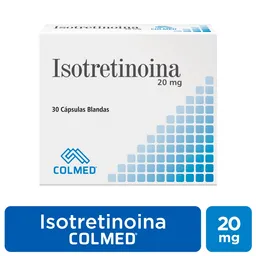 Colmed Isotretinoína (20 mg)