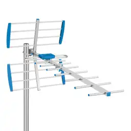 ANTENA AEREA VHF-UHF DE 16 ELEMENTOS