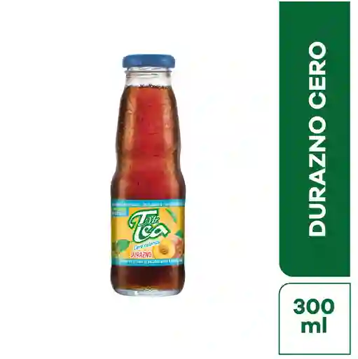 Té Mr Tea Durazno Cero Botella x 300 mL