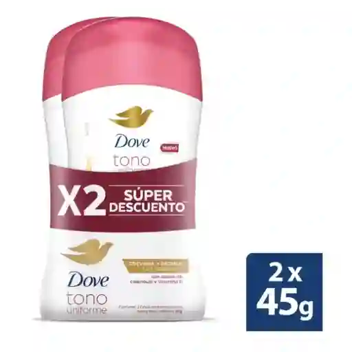 Dove Desodorante Stick Caléndula