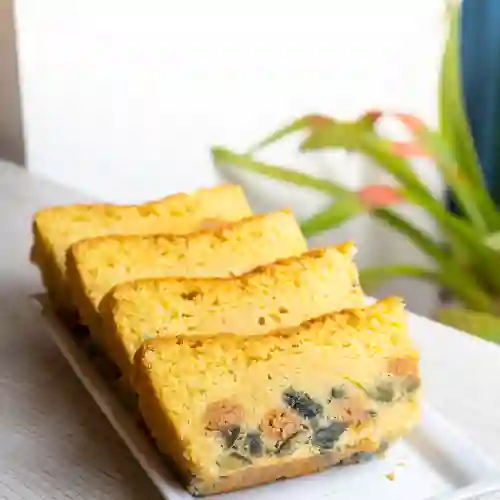 Porción Torta de Breva con Arequipe