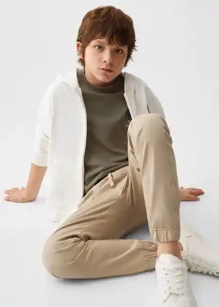 Pantalón Alex Topo Talla 06 Niños Mango