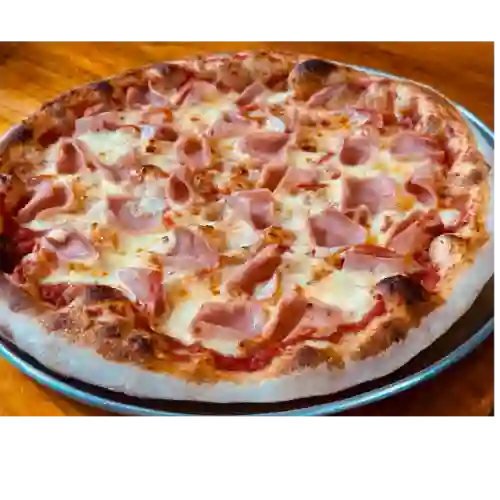 Pizza de Jamón y Queso