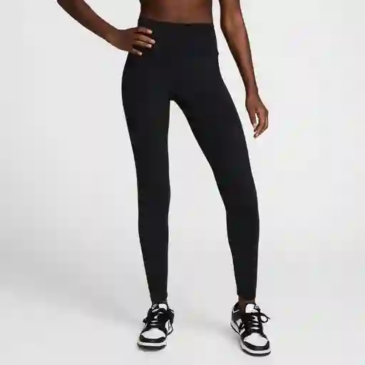 Nike Pantalón W Df One Hr Tight Useam Mujer Negro HJ9195-010