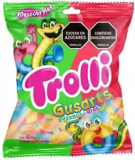 Trolli Goma Gelatina Gusaros