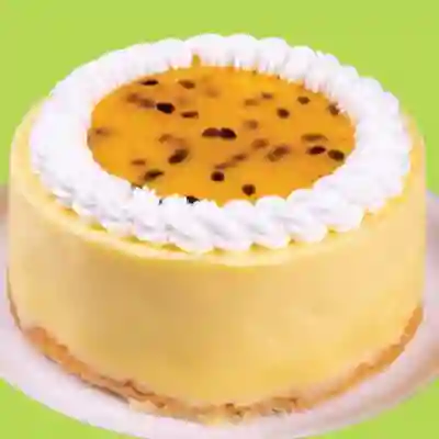 Postre de Maracuya 6 Porc