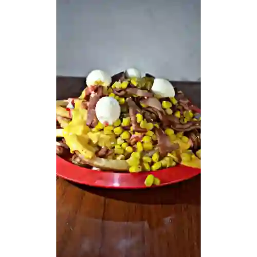 Salchipapa Ranchera