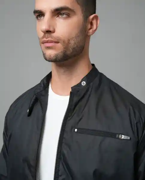 Chaqueta Hombre Negro L 122G006_NEG194007 Rifle
