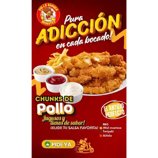 Chunks De Pollo