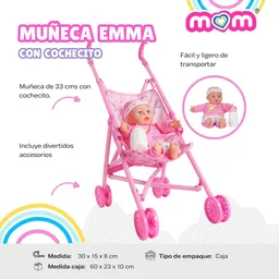 Emma Con Cochecito Reditoys 1 U