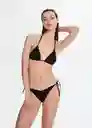 Braga Marisa Negro Talla S Mujer Mango