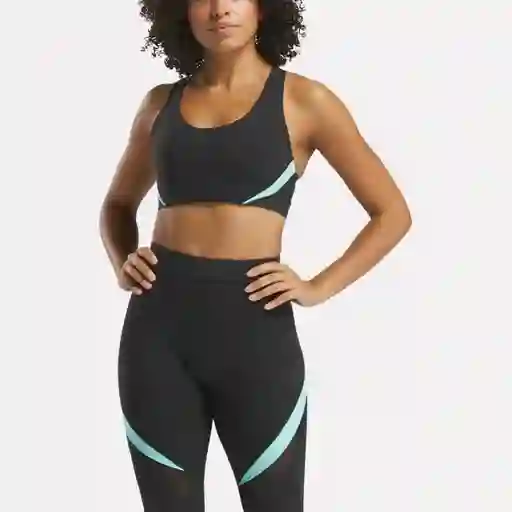 Reebok Top Lux Racer Cb Para Entrenamiento Mujer Negro Talla XS