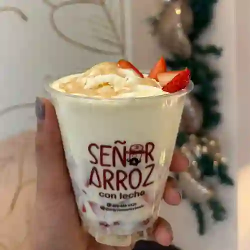 Señoras Fresas con Crema Grande