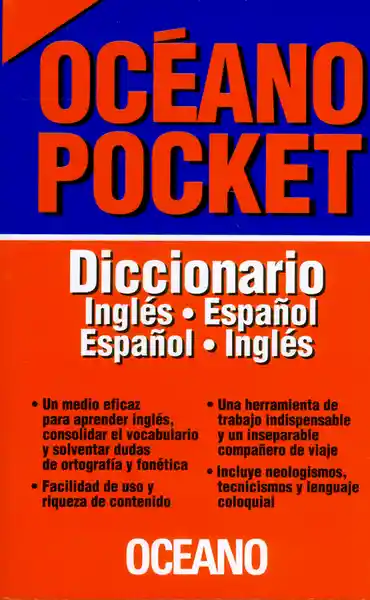 Diccionario Océano Pocket Inglés Español/ Español