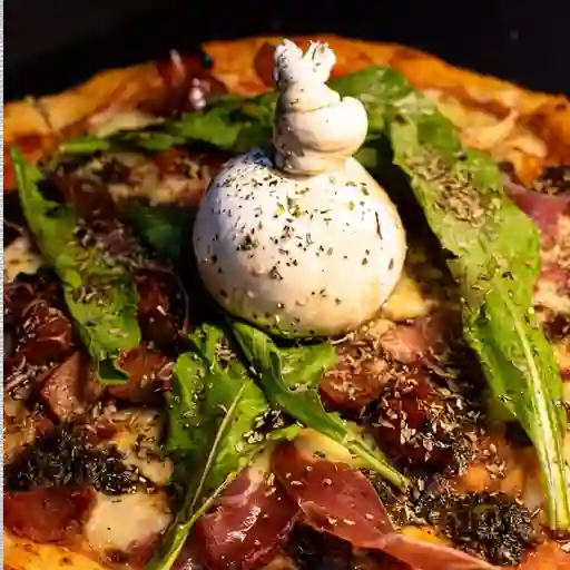 Pizza bruma 4 porciones