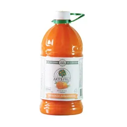 Akys Frut Jugo De Naranja Y Zanahoria