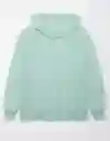 Buzo Mujer Verde Talla X-Small American Eagle 14572202