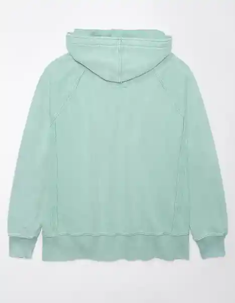 Buzo Mujer Verde Talla X-Small American Eagle 14572202