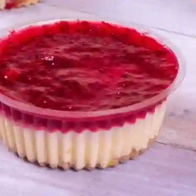 Postre Chessecake de Frutos Rojos