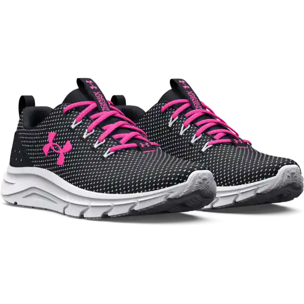 Under Armour Zapatos Phade Rn 2 Mujer Negro 7 3024891-003