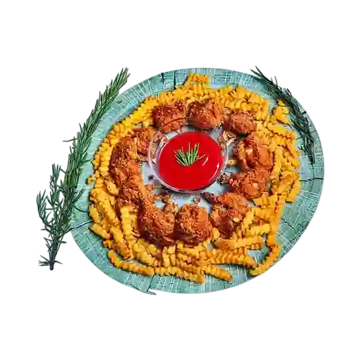 12 Colombinas de Pollo