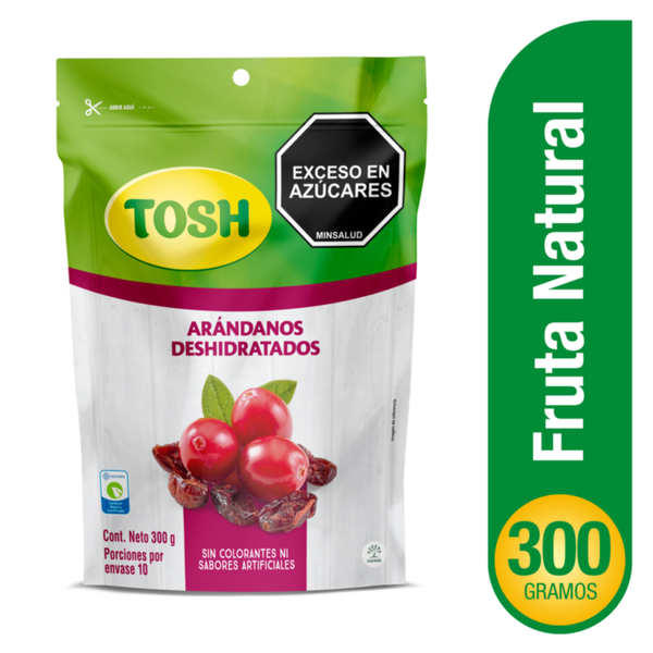 Tosh Arándanos Deshidratados 300 g